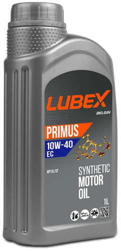 Масло синтетическое LUBEX PRIMUS EC 10W-40 1л, изображение