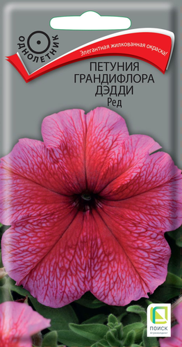 Семена петуния дэдди ред, картинка