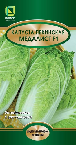 Семена капуста пекинская медалист, изображение