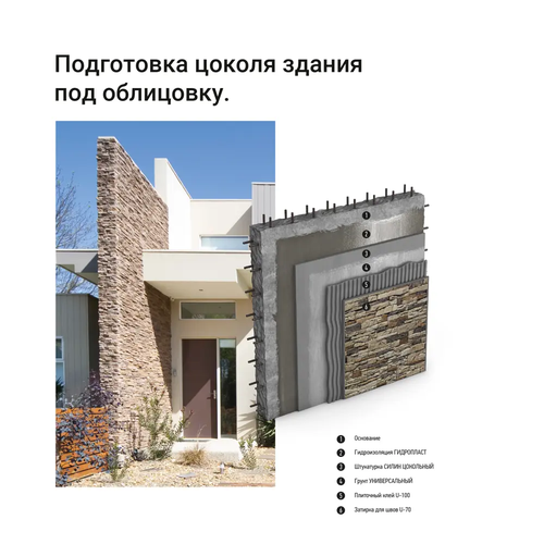 Плиточный клей UNIS UNIFLEX U-100 С2 ТЕ 25 кг, фото
