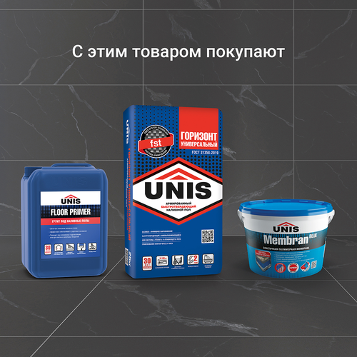 Плиточный клей UNIS UNIFLEX U-100 С2 ТЕ 25 кг, изображение
