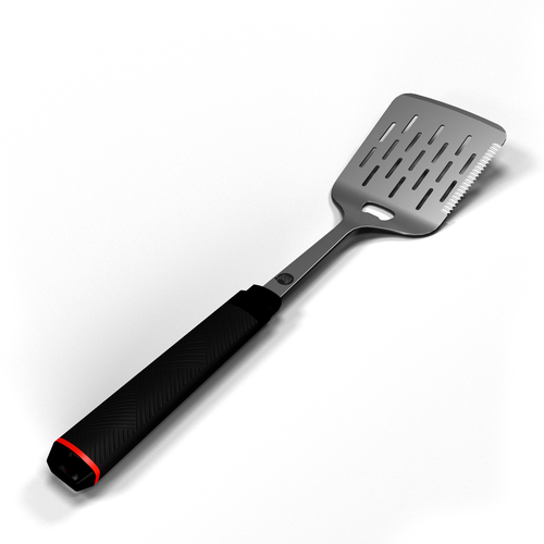 Лопатка для гриля с открывалкой red line 800 degrees stainless steel spatula, вид