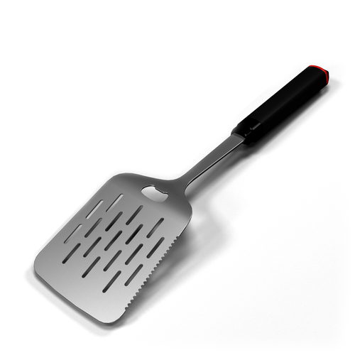 Лопатка для гриля с открывалкой red line 800 degrees stainless steel spatula, фото