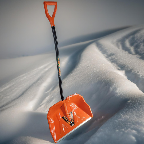 Лопата для уборки снега пластмассовая Инструм-Агро SnowNord 142 см 100191, детальное фото