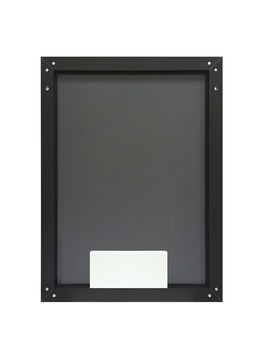Зеркало "Sten Black Led" 600х800, изображение