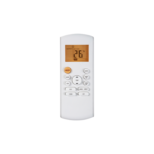 Сплит-система MIDEA MSFRW-09HRN8 с WiFi-контроллером, 9000 БТЕ, вид