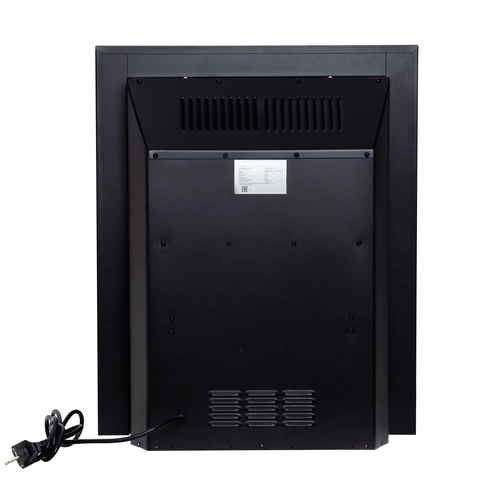 Каминокомплект CORFINO STD/EUG WT + Fobos LUX BL, вид