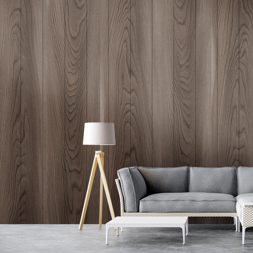 Панель МДФ Classic STELLA Light Орех Бразильский 2700х200х6 мм, детальное фото