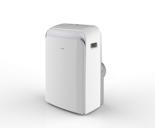 Кондиционер мобильный MIDEA MPPDA-09CRN7-Q, 9000 БТЕ, изображение