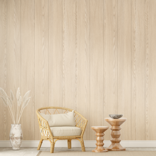 Панель МДФ Classic STELLA Light Дуб Снежный 2700х200х6 мм, вид