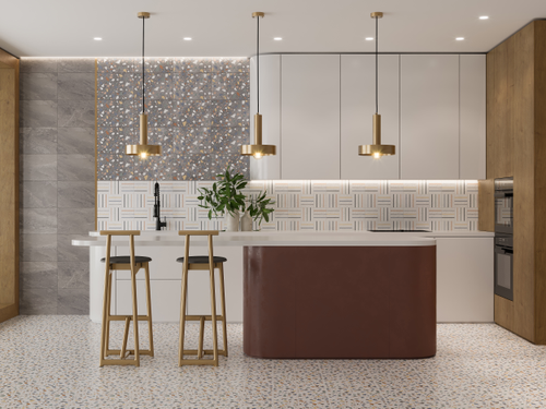 Плитка Axima Генуя серая 28Х40 см  1,232 м², изображение