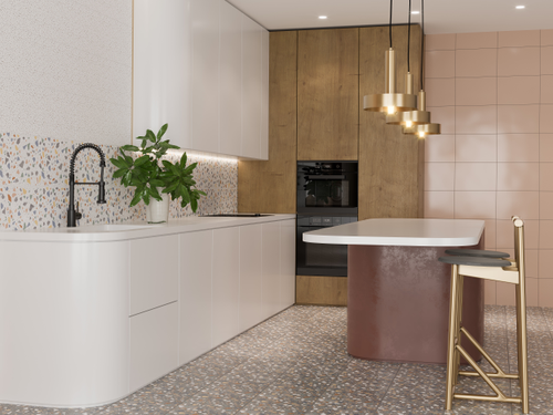 Плитка Axima Генуя серая 28Х40 см  1,232 м², фото