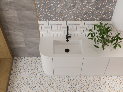 Плитка Axima Генуя серая 28Х40 см  1,232 м², фотография