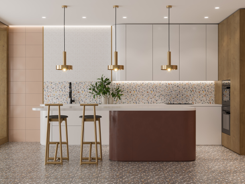 Плитка Axima Генуя серая 28Х40 см  1,232 м², изображение