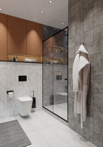 Плитка Axima Сага светлая 20Х20 см  1,04 м², вид