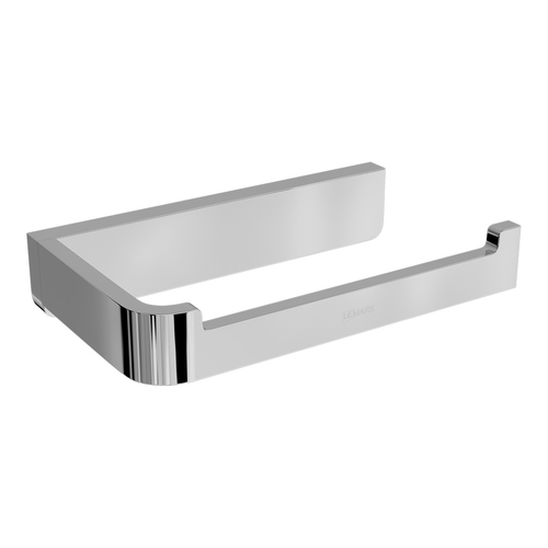 Держатель для туалетной бумаги Lemark 9721007 SMOOTH LINE открытый , хром, изображение