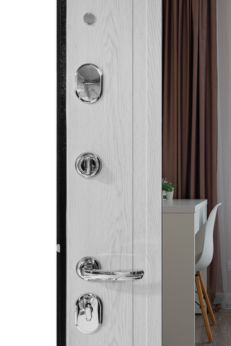 Двойной держатель для туалетной бумаги Lemark 9721040 GLASS LINE с полкой, хром/белое стекло, картинка