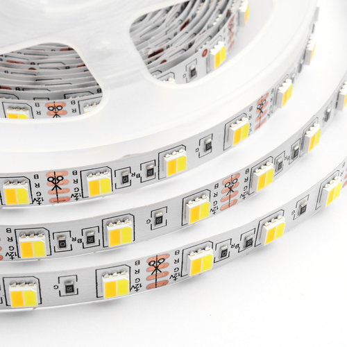 Комплект светодиодной ленты Apeyron Electrics 12В 14.4Вт/м IP20 2.5м 3000К+6500К, вид