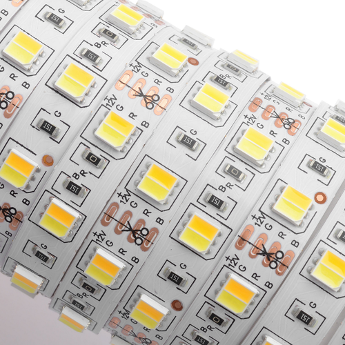 Комплект светодиодной ленты Apeyron Electrics 12В 14.4Вт/м IP20 2.5м 3000К+6500К, фотография