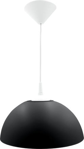Декоративный подвес Apeyron 1xE27x60 черный, картинка