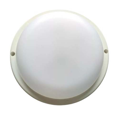 Свет-к ЖКХ герметичный LE LED RBL MW 10W круг, 14х14х3,7, с микроволновым сенсором, вид
