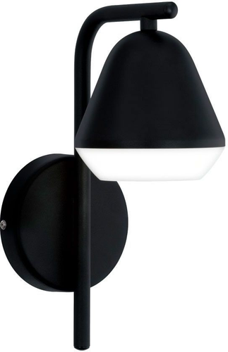 Бра светодиодное PALBIETA 99034, 1x3W(GU10-LED), сталь, черный/пластик, вид