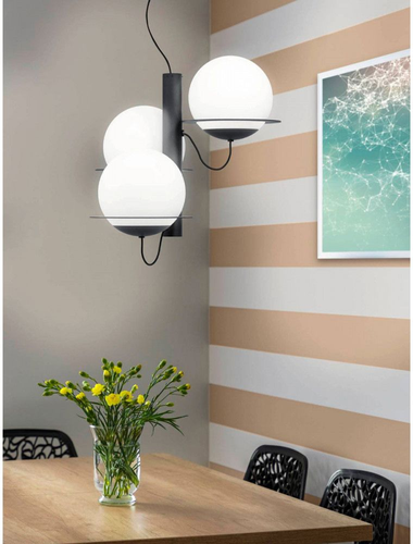 Подвес SABALETE 98364, 3х40W (E27), Ø465, H1100, сталь, картинка