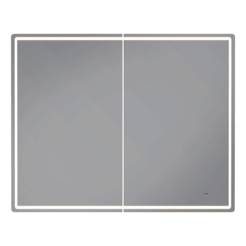 Шкаф навесной для ванной комнаты  с LED подсветкой Коста Comfort 100 с подогревом, фотография