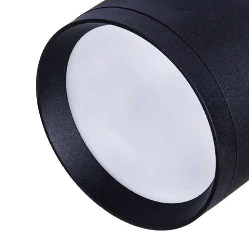 Трековый светильник Intercrus Arte Lamp IP20 A5547PL-1BK черный, фото
