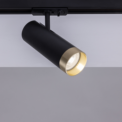 Трековый светильник Topic Arte Lamp IP20 A2356PL-1BK черный, фото