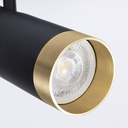 Трековый светильник Topic Arte Lamp IP20 A2356PL-1BK черный, картинка