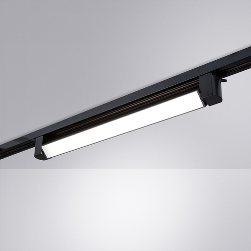 Трековый светильник Lineetta Arte Lamp IP20 A4574PL-1BK черный, фотография