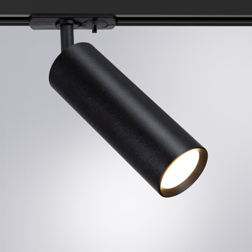 Трековый светильник Beid Arte Lamp IP20 A1515PL-1BK черный, фотография