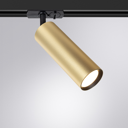 Трековый светильник Beid Arte Lamp IP20 A1515PL-1SG золотистый, фотография
