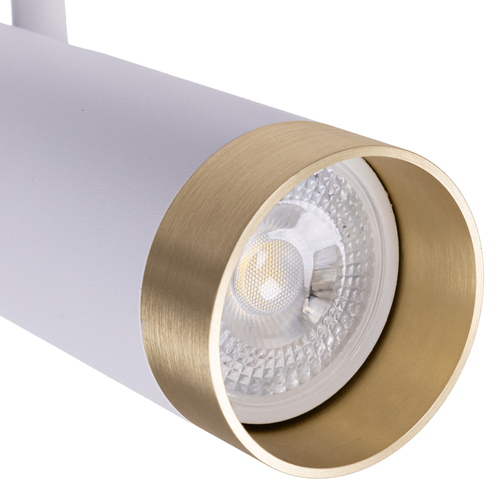 Трековый светильник Topic Arte Lamp IP20 A2356PL-1WH белый, детальное фото