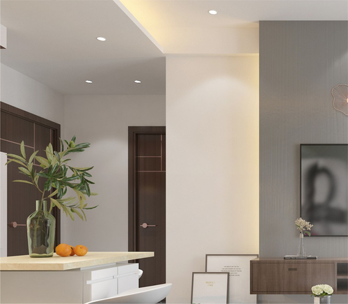 Свет-к с/д точечный LE LED DLRL WH 12W D114 6500K 50, изображение