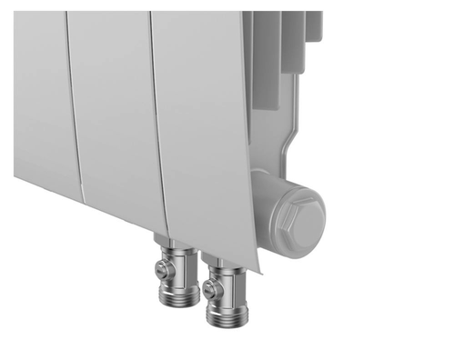 Радиатор Royal Thermo BiLiner 500 Bianco Traffico VDR, 4 секции, фото