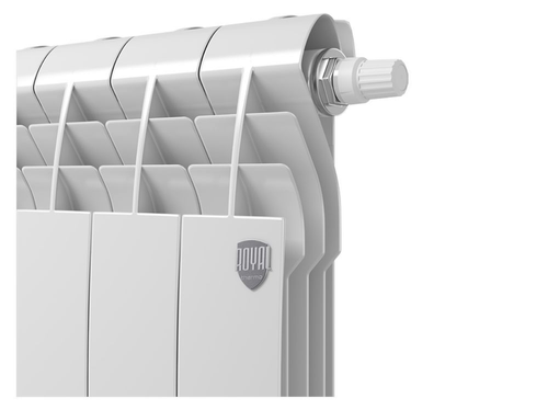 Радиатор Royal Thermo BiLiner 500 Bianco Traffico VDR, 4 секции, вид