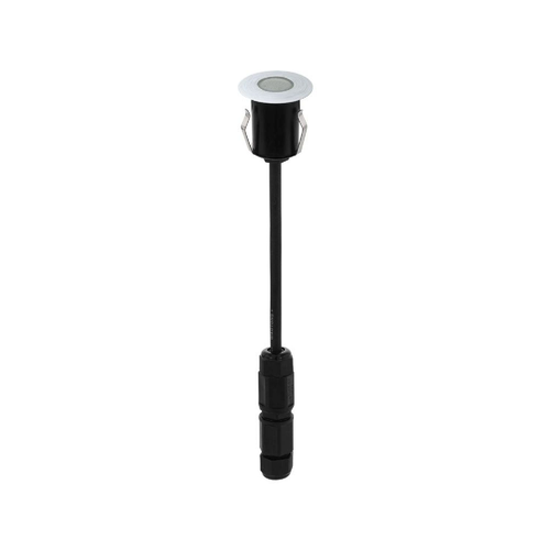 Светильник Eglo ландшафтный встраиваемый Tronto LED 1W, стальной, фотография