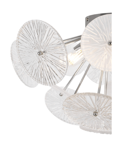 Потолочный светильник Freya FR5274CL-06CH Modern Хром 6хE14х360, картинка