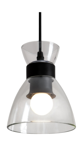 Светильник FREYA подвесной Topi 1xE27x40 чёрный матовый, вид