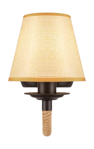 Настенный светильник (бра) Freya FR4402-WL-01-BL Loft Матовый Черный 1хE14х60, картинка