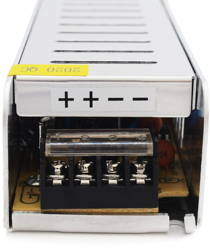 Блок питания для светодиодной ленты Apeyron Electrics 03-99 100 Вт 24 В 4,2 А, крупный план