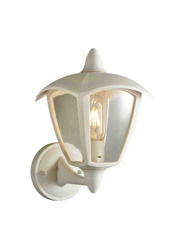Бра Voltega Corse 01W1, 1хE27х13Вт, IP44, Белый, Пластик, вид