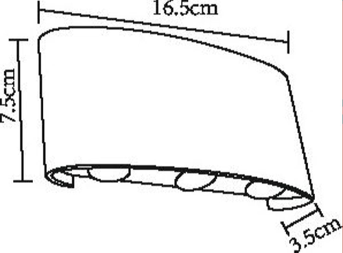 Уличный светильник ARTE Lamp BOSTO A3722AL-2WH IP54, вид