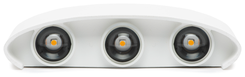 Уличный светильник ARTE Lamp BOSTO A3722AL-2WH IP54, детальное фото