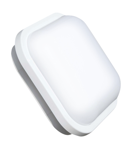 Свет-к для сауны герметичный LE LED SBL WH 15W квадрат, 16,9х16,9х6,2, вид