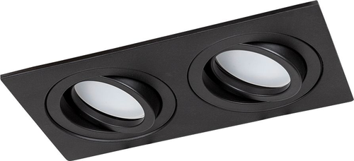 СВ-К ВСТР ЧЕРН IP20 TARF 2ХGU10Х50W, изображение