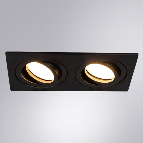 СВ-К ВСТР ЧЕРН IP20 TARF 2ХGU10Х50W, фото