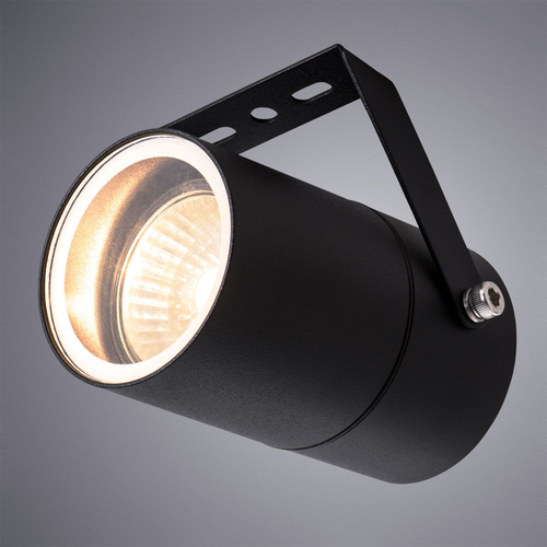 Уличный светильник ARTE Lamp MISTERO A3303AL-1BK IP65, крупный план